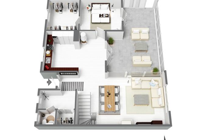 6 rum Villa på Ebbarpsvägen 68 Osby Osby kommun - bild 48