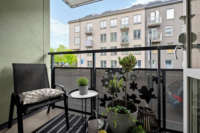 1 rum Lägenhet på Hällbygatan 43 Norra Luthagen Uppsala kommun - bild 15
