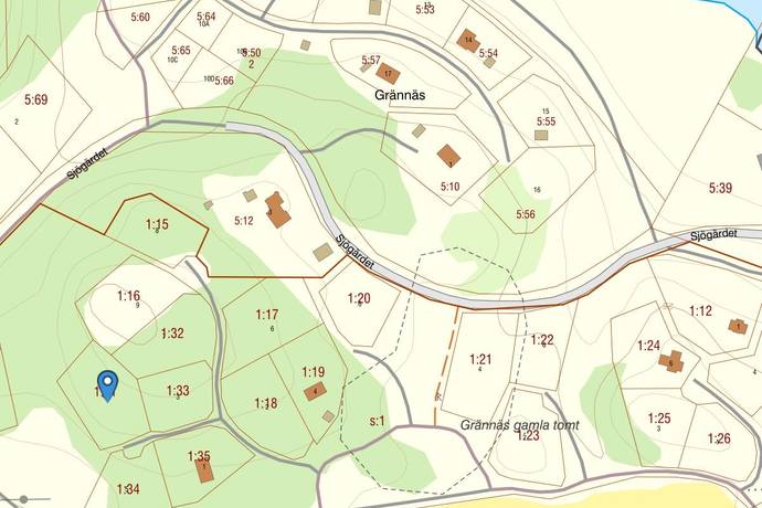 Tomt på Utsiktsvägen 5 Valdemarsvik Valdemarsviks kommun - bild 9