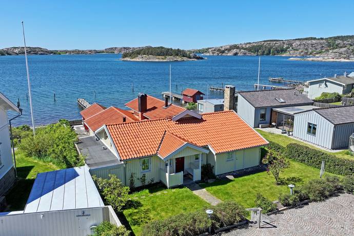 4 rum vinterbonat fritidshus på Sälviksvägen 15 Fjällbacka, Tanums kommun - bild 5