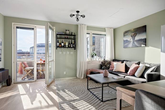 3 rum lägenhet på Götalandsvägen 247 Älvsjö, Stockholms kommun - bild 2