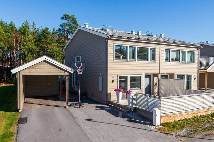 5 rum parhus på Sandviksvägen 5A Norrboda - Kungsängen, Upplands-Bro kommun - bild 1