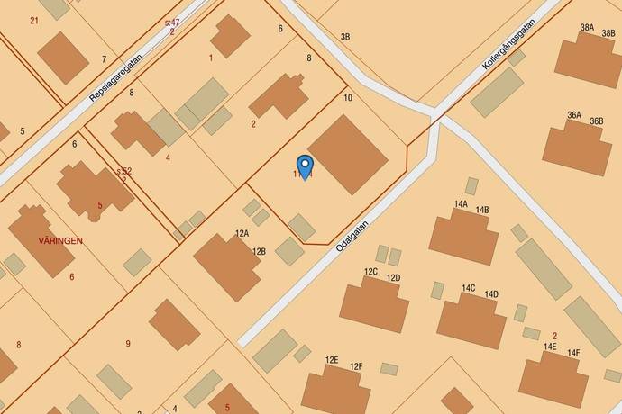 9 rum Villa på Odalgatan 10 Almby Örebro kommun - bild 31