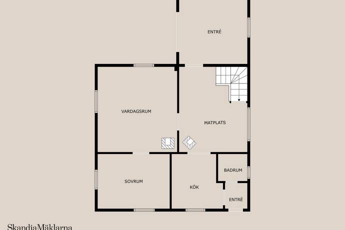 5 rum Villa på Målarevägen 5 Kristianstads kommun - bild 30