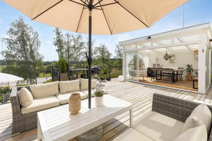 villa på Skräddarns backe 5 Kungsängen Sylta, Upplands-Bro kommun - bild 3