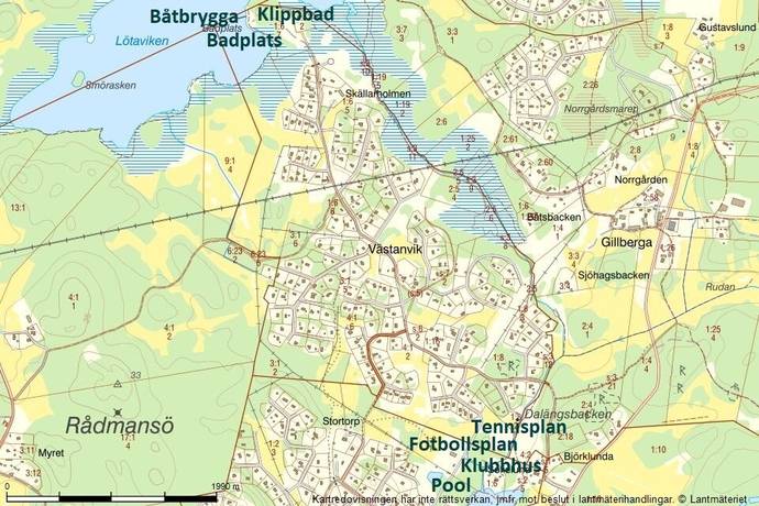 4 rum Vinterbonat fritidshus på Kåbyvägen 7 Västanvik - Rådmansö Norrtälje kommun - bild 57