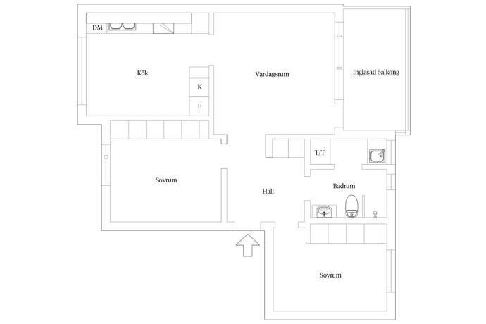 3 rum Lägenhet på Kålgårdsgatan 4B Kålgården Jönköpings kommun - bild 30