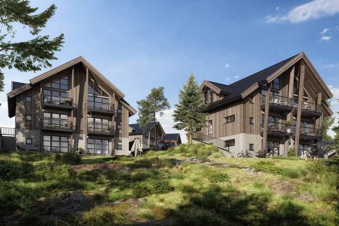 lägenhet på Hjortronstigen 11, GRÖNKLITT Orsa Grönklitt, Orsa kommun - bild 2