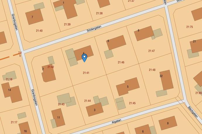 4 rum Villa på Södergatan 4 Teckomatorp Svalövs kommun - bild 31