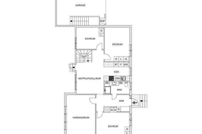 4 rum Villa på Blåklintsvägen 18 Hångers Ljungby kommun - bild 21