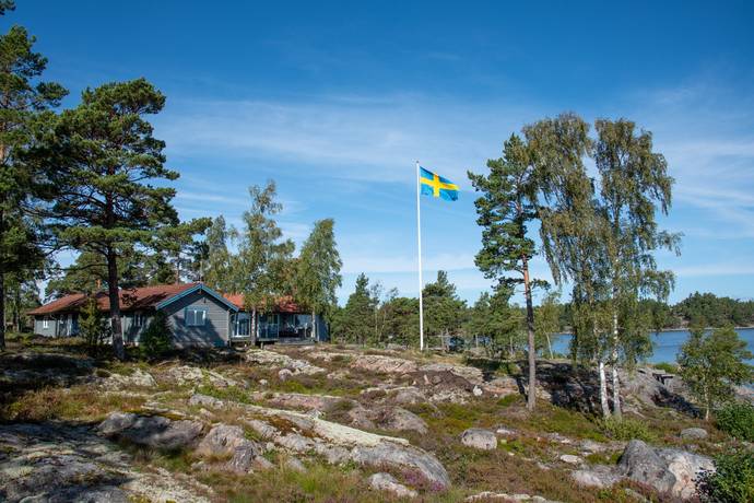 6 rum Vinterbonat fritidshus på Runmarö Långholmen 121 Gråskärsfjärden - Runmarö - Långholmen Värmdö kommun