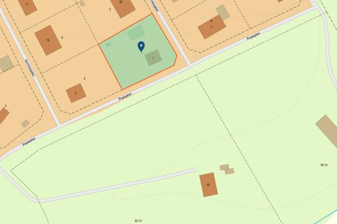 2 rum Villa på Ängsgatan 5 Fogdarödsområdet Höörs kommun - bild 37