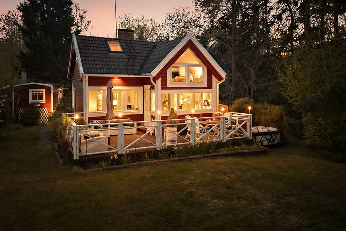 3 rum Villa på Kustvägen 8 Gustavsvik Nacka kommun - bild 1