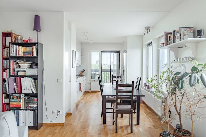 2.5 rum Lägenhet på Råbyvägen 84 Kapellgärdet Uppsala kommun - bild 5