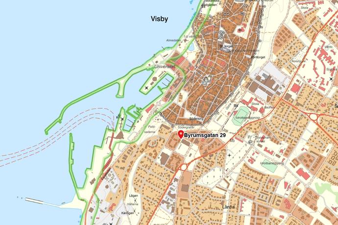 1 rum Lägenhet på Byrumsgatan 29 Visby -  Söder Gotlands kommun - bild 27