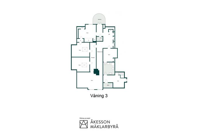 Villa på Kungsgatan 22 Centrum Växjö kommun - bild 33