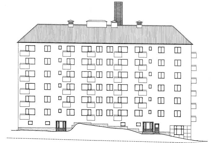 2 rum Lägenhet på Sicklingsvägen 5 Gubbängen Stockholms kommun - bild 33