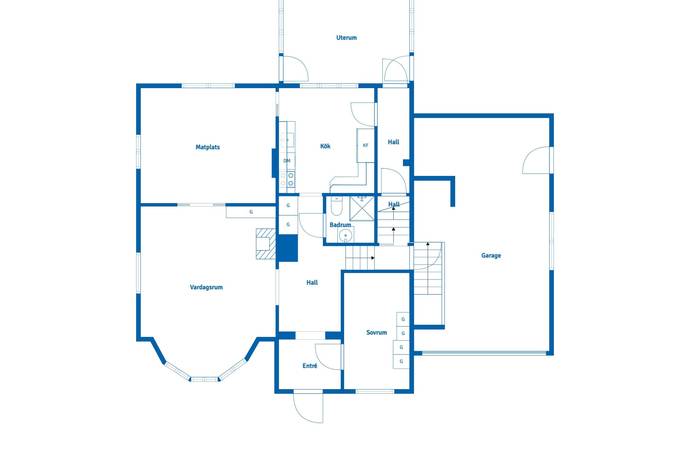 5 rum Villa på Storgatan 5 Järnforsen Hultsfreds kommun - bild 39