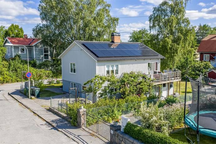 5 rum villa på Vansövägen 17 Örby, Stockholms kommun - bild 2