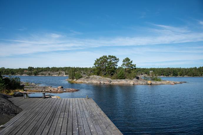 6 rum Vinterbonat fritidshus på Runmarö Långholmen 121 Gråskärsfjärden - Runmarö - Långholmen Värmdö kommun