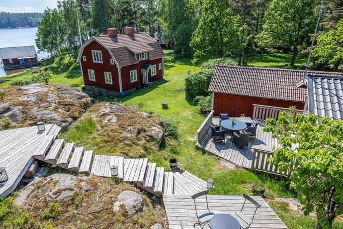 5 rum Vinterbonat fritidshus på Skaftö 2 Skaftö Söderköpings kommun - bild 39
