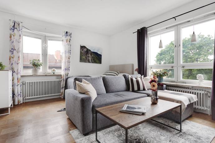 1 rum lägenhet på Malgomajvägen 15, 3tr Årsta, Stockholms kommun - bild 1