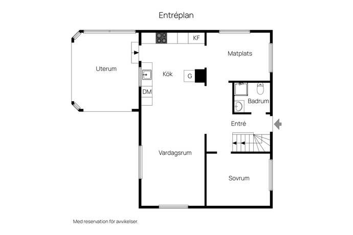 7 rum Villa på Runhällsgatan 15 Enköpings kommun - bild 70