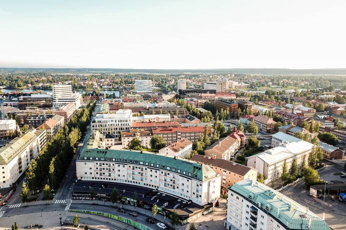 1 rum lägenhet på Rådhusesplanaden 17E Centrum, Umeå kommun - bild 1