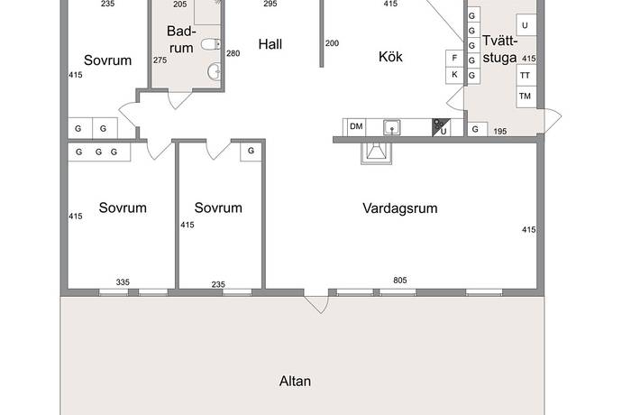 7 rum Villa på Ysbyhults väg 4 Kungsbacka Kungsbacka kommun - bild 29
