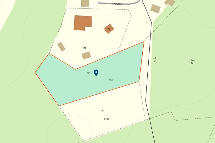 tomt på Duvnäsvägen 12 A och B Kolsvik, Norrtälje kommun - bild 4