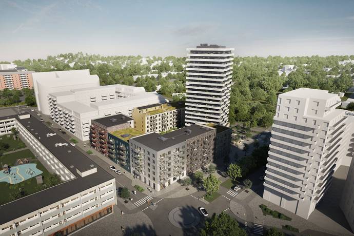 5 rum Lägenhet på Västra Mässgränd 8 Centrala Sollentuna Sollentuna kommun - bild 3