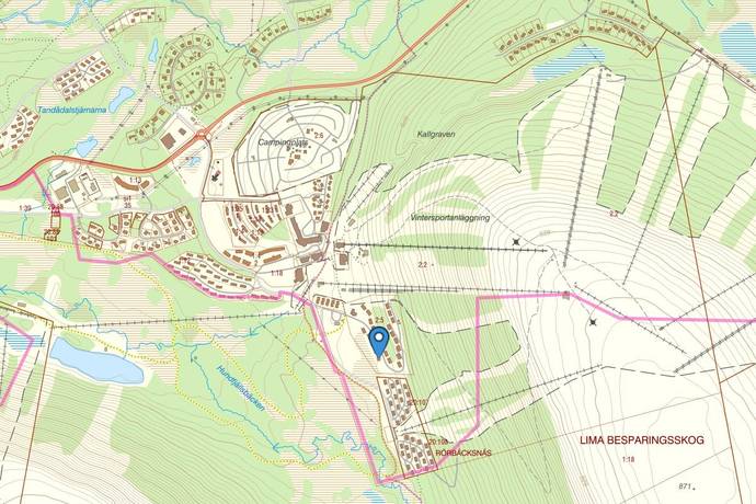 2 rum Lägenhet på Grå byn 12 E Tandådalen, Sälen Malung-Sälens kommun - bild 19