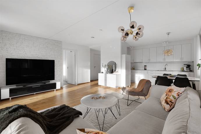 3 rum Lägenhet på Forskargränd 3 Ursvik Sundbybergs kommun - bild 9