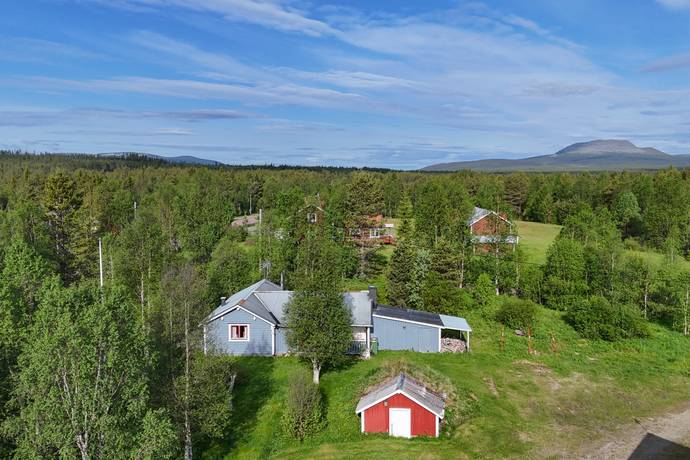 3 rum fritidshus på Glöte 240 Sveg, Härjedalens kommun - bild 1