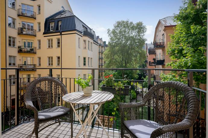 3 rum lägenhet på Norrtullsgatan 53, 2 tr Vasastan Odenplan, Stockholms kommun - bild 1