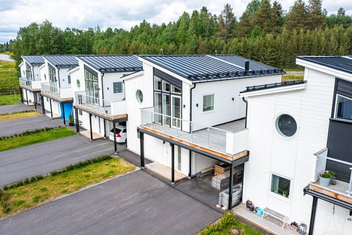 5 rum kedjehus på Sandnäsvägen 47 Dvärsätt, Krokoms kommun - bild 2