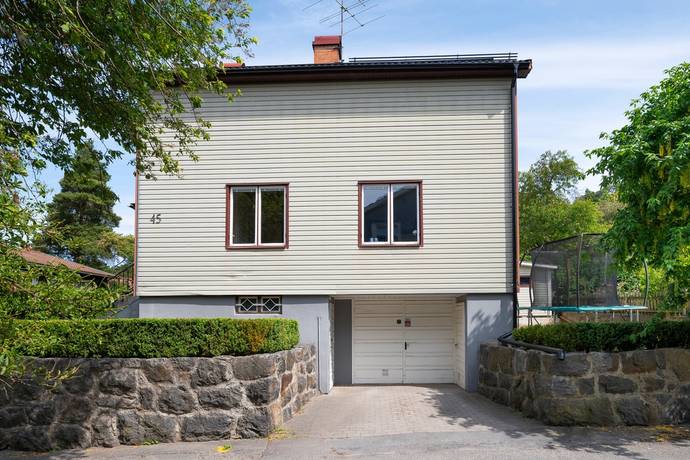 7 rum Villa på Odelbergsvägen 45 Enskede Gård Stockholms kommun - bild 48