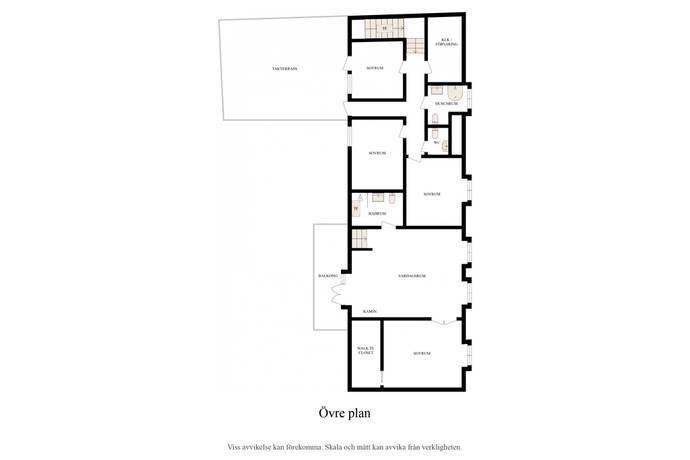9 rum Villa på Fregattgatan 27 Björkholmen Karlskrona kommun - bild 34