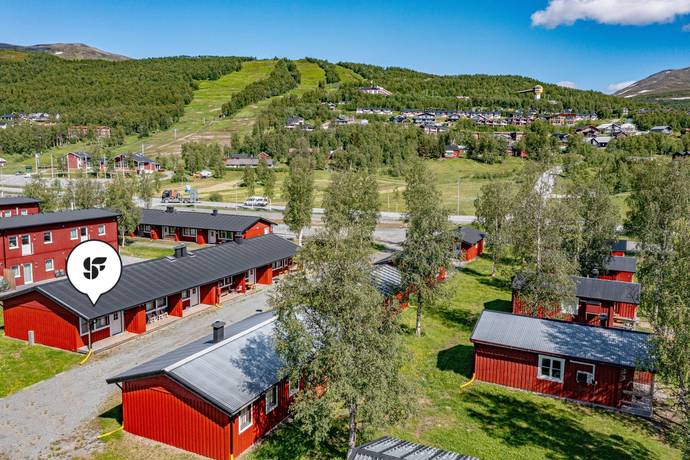 2 rum lägenhet på Blå vägen 21M Hemavan, Storumans kommun - bild 1