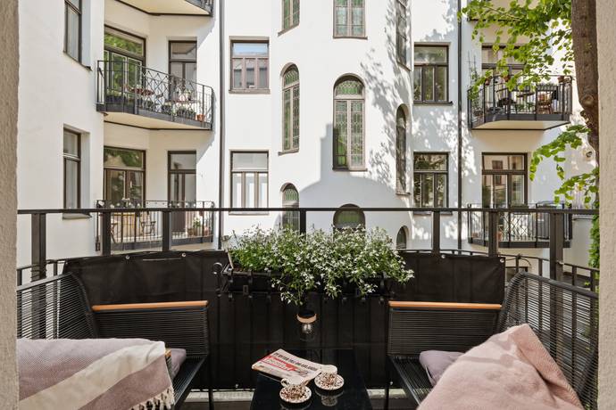 2 rum lägenhet på Scheelegatan 6A Stockholm, Stockholms kommun - bild 2