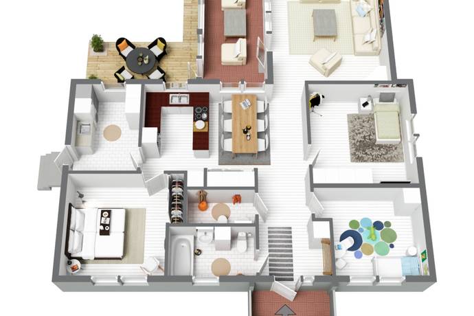 4 rum Villa på Västra Riksvägen 34B Jämjö Karlskrona kommun - bild 38