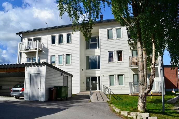3 rum Lägenhet på Hantverkaregatan 19 Centrum Gällivare kommun - bild 2