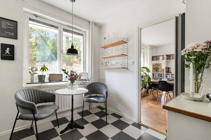 2 rum Lägenhet på Sommarvägen 3 Råsunda - Vireberg Solna kommun - bild 14
