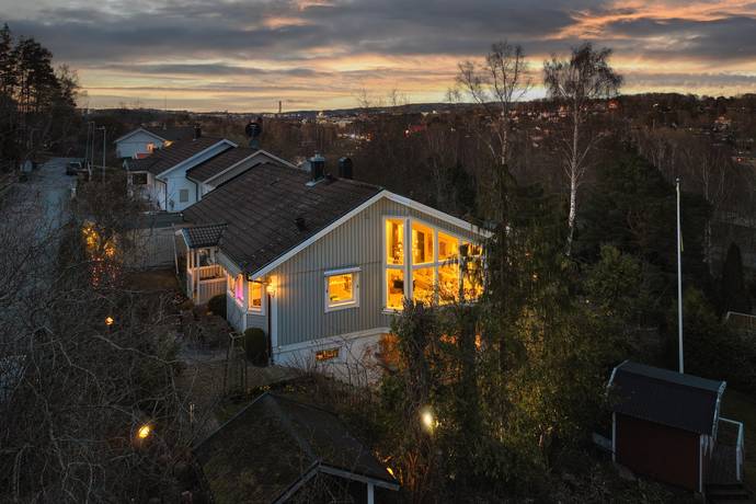 6 rum villa på Lyckevägen 8 Hult, Göteborgs kommun - bild 2