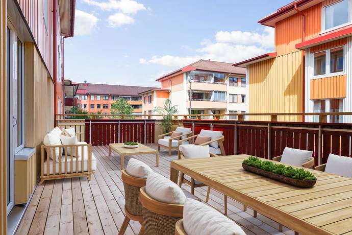 4 rum lägenhet på Ryttargången 2 Uddevalla Centralt, Uddevalla kommun - bild 1