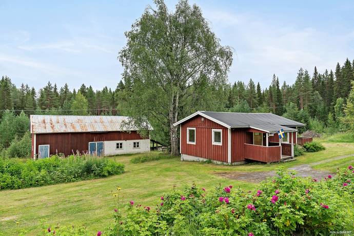 6 rum Gård/skog på Lillsjöhögen 210 Lillsjöhögen Östersunds kommun - bild 5