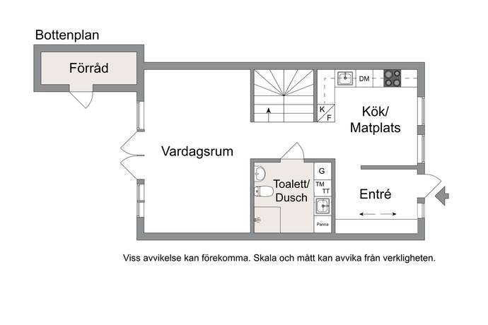 4 rum Radhus på Rälsvägen 2E Höllviken Vellinge kommun - bild 44