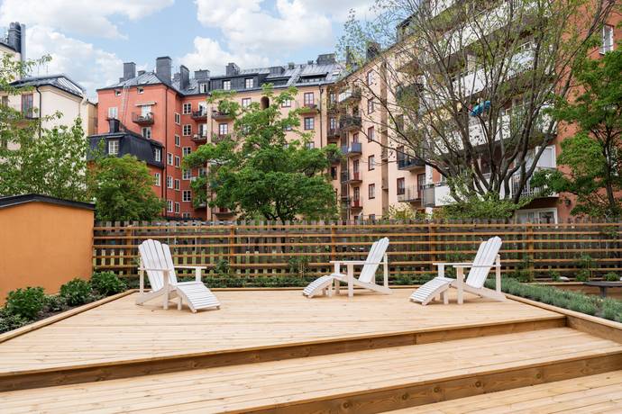 1.5 rum Lägenhet på Ringvägen 155, mot gård Södermalm Stockholms kommun - bild 26