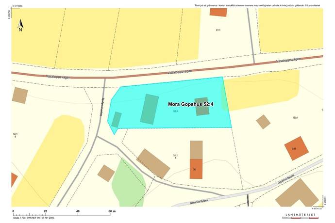 106 m² Villa på Vasaloppsvägen 553 Gopshus Mora kommun - bild 16