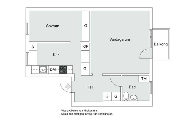 2 rum Lägenhet på Tämnarvägen 18, 2 tr Årsta Stockholms kommun - bild 43